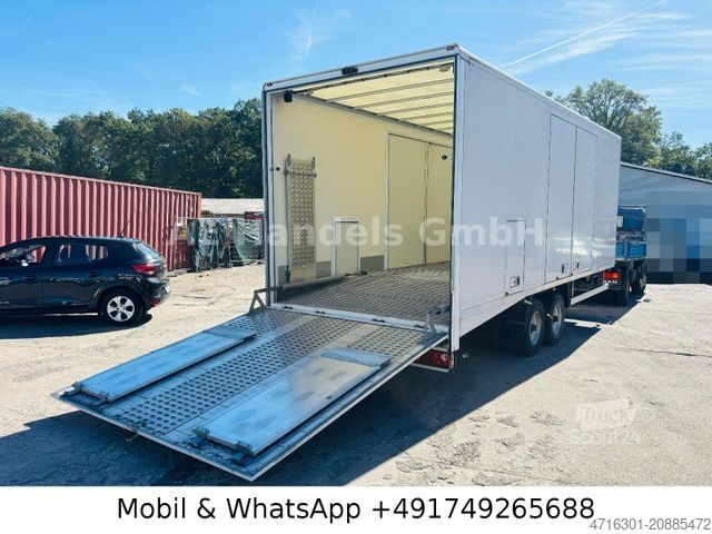 Avtoprikolica za prevoz vozil  FTEC Autotransport Tandem *Rampe/Seilwinde