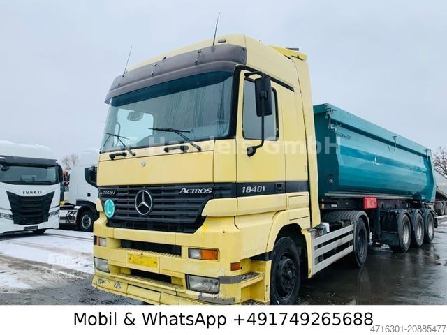 Standardni vlačilec MERCEDES-BENZ Actros 1840 MegaSpace BL *Retarder/Standheizung