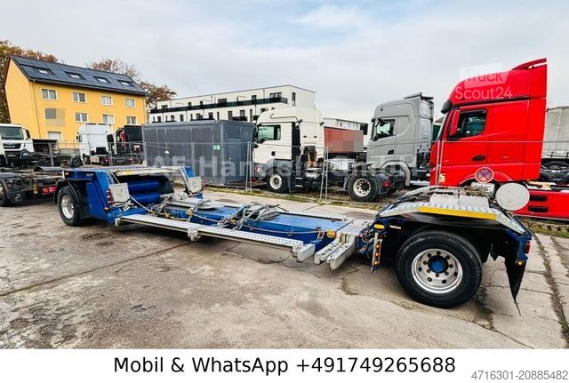 Prikolica z nizko platformo Recker Drehschemel *Funk/eskop/Lenkachse