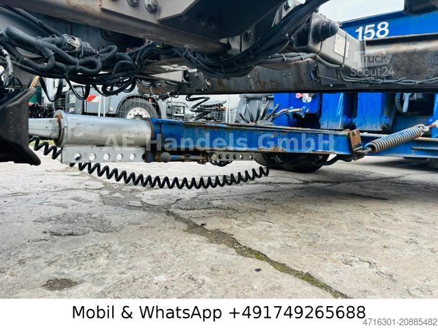 Prikolica z nizko platformo Recker Drehschemel *Funk/eskop/Lenkachse