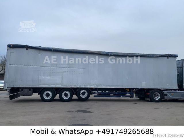 Semiremorcă cu podea mobilă REISCH RSBS-35 / 24LK *89m³/6mm/Smartboard/Alcoa/Portal