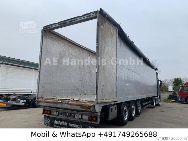 Semiremorcă cu podea mobilă REISCH RSBS-35 / 24LK *89m³/6mm/Smartboard/Alcoa/Portal