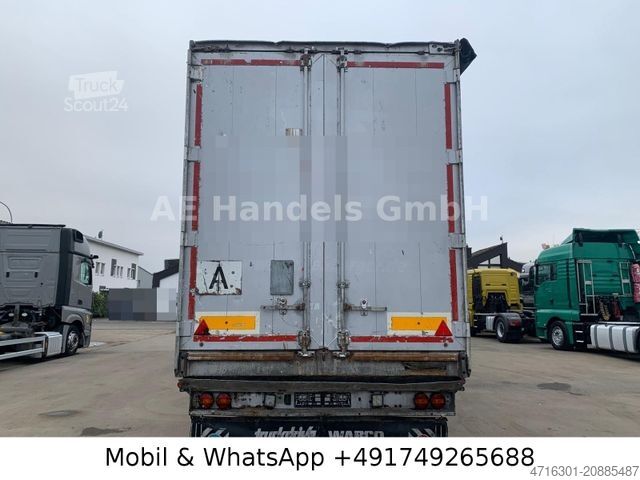 Semiremorcă cu podea mobilă REISCH RSBS-35 / 24LK *89m³/6mm/Smartboard/Alcoa/Portal