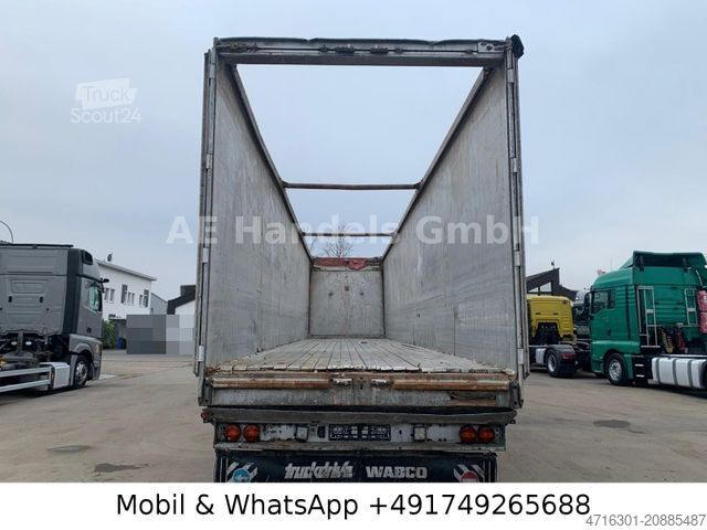 Semiremorcă cu podea mobilă REISCH RSBS-35 / 24LK *89m³/6mm/Smartboard/Alcoa/Portal