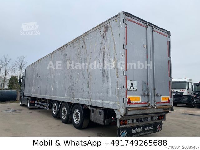 Semiremorcă cu podea mobilă REISCH RSBS-35 / 24LK *89m³/6mm/Smartboard/Alcoa/Portal