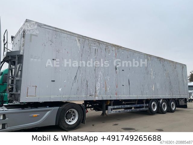 Semiremorcă cu podea mobilă REISCH RSBS-35 / 24LK *89m³/6mm/Smartboard/Alcoa/Portal