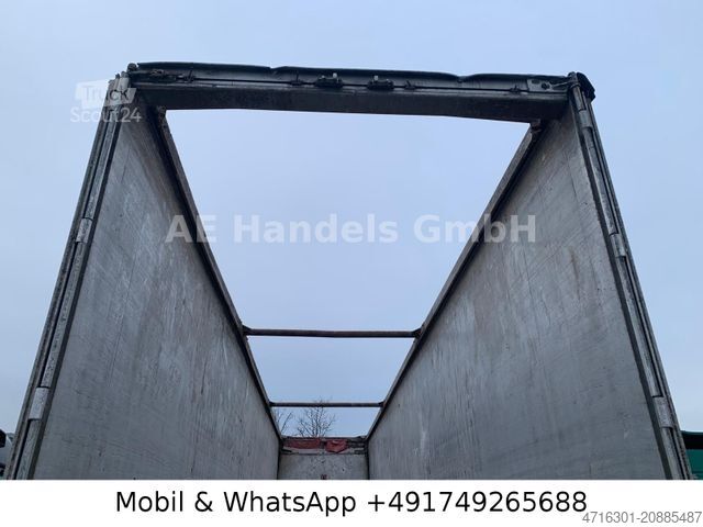 Semiremorcă cu podea mobilă REISCH RSBS-35 / 24LK *89m³/6mm/Smartboard/Alcoa/Portal