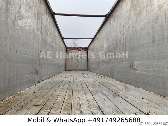 Semiremorcă cu podea mobilă REISCH RSBS-35 / 24LK *89m³/6mm/Smartboard/Alcoa/Portal