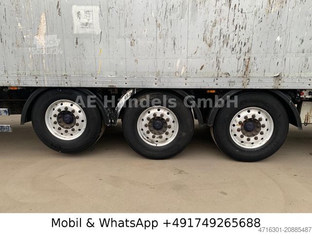 Semiremorcă cu podea mobilă REISCH RSBS-35 / 24LK *89m³/6mm/Smartboard/Alcoa/Portal