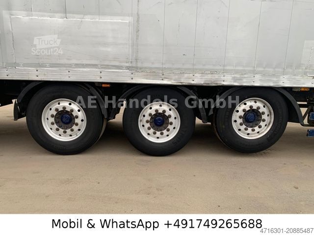 Semiremorcă cu podea mobilă REISCH RSBS-35 / 24LK *89m³/6mm/Smartboard/Alcoa/Portal