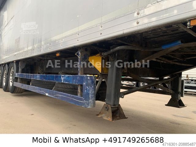 Semiremorcă cu podea mobilă REISCH RSBS-35 / 24LK *89m³/6mm/Smartboard/Alcoa/Portal