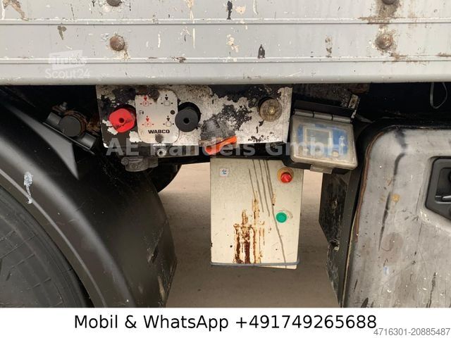 Semiremorcă cu podea mobilă REISCH RSBS-35 / 24LK *89m³/6mm/Smartboard/Alcoa/Portal