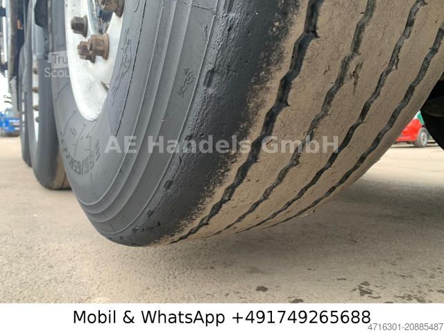 Semiremorcă cu podea mobilă REISCH RSBS-35 / 24LK *89m³/6mm/Smartboard/Alcoa/Portal