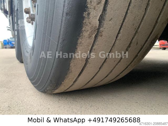 Semiremorcă cu podea mobilă REISCH RSBS-35 / 24LK *89m³/6mm/Smartboard/Alcoa/Portal