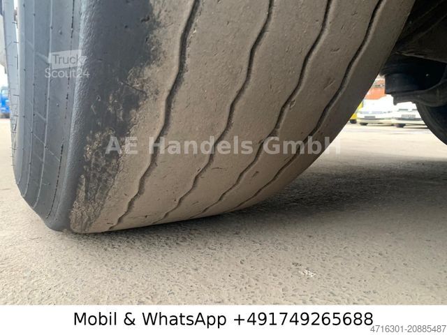 Semiremorcă cu podea mobilă REISCH RSBS-35 / 24LK *89m³/6mm/Smartboard/Alcoa/Portal