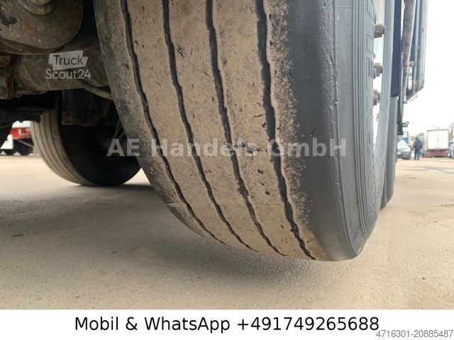 Semiremorcă cu podea mobilă REISCH RSBS-35 / 24LK *89m³/6mm/Smartboard/Alcoa/Portal