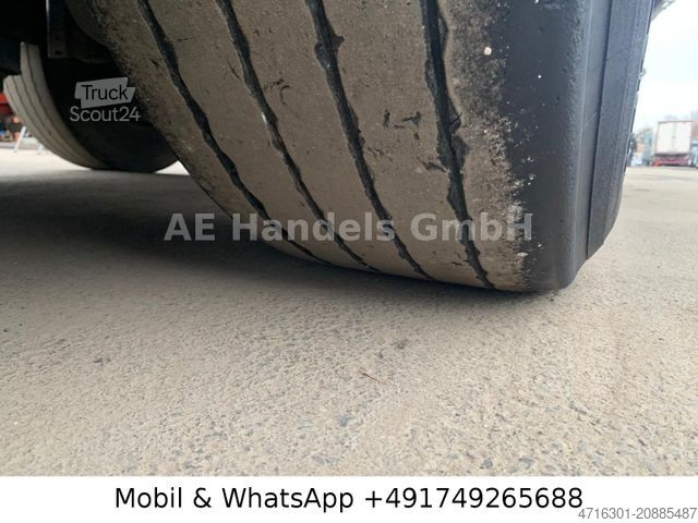 Semiremorcă cu podea mobilă REISCH RSBS-35 / 24LK *89m³/6mm/Smartboard/Alcoa/Portal