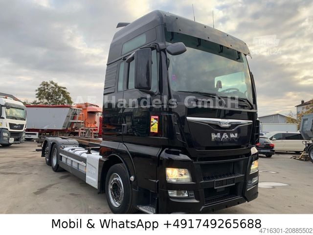 Camion con cassone intercambiabile MAN TGX 26.440 XXL BDF LL *Retarder/Multi/Lift/AHK