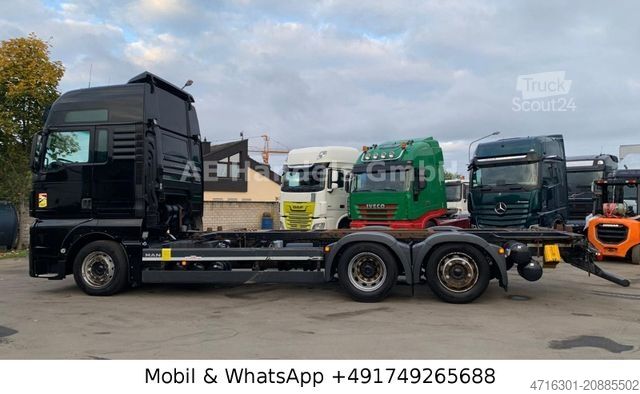 Camion con cassone intercambiabile MAN TGX 26.440 XXL BDF LL *Retarder/Multi/Lift/AHK