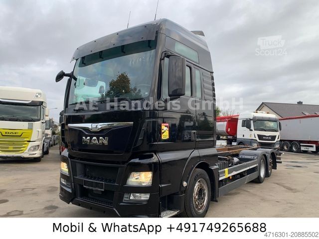 Camion con cassone intercambiabile MAN TGX 26.440 XXL BDF LL *Retarder/Multi/Lift/AHK