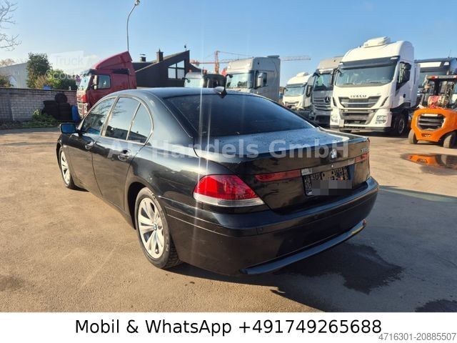 Furgone BMW 730D E65 160KW *Softclose/Schiebedach/Xenon/Temp