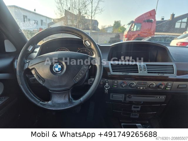 Furgone BMW 730D E65 160KW *Softclose/Schiebedach/Xenon/Temp