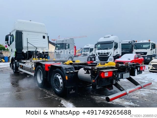 Wechselfahrgestell LKW IVECO S-Way 460 AS BDF LNG *Retarder/Lenk+Lift/Multi