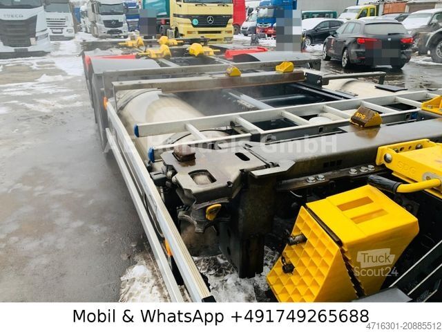 Wechselfahrgestell LKW IVECO S-Way 460 AS BDF LNG *Retarder/Lenk+Lift/Multi