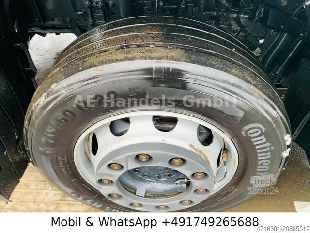 Wechselfahrgestell LKW IVECO S-Way 460 AS BDF LNG *Retarder/Lenk+Lift/Multi