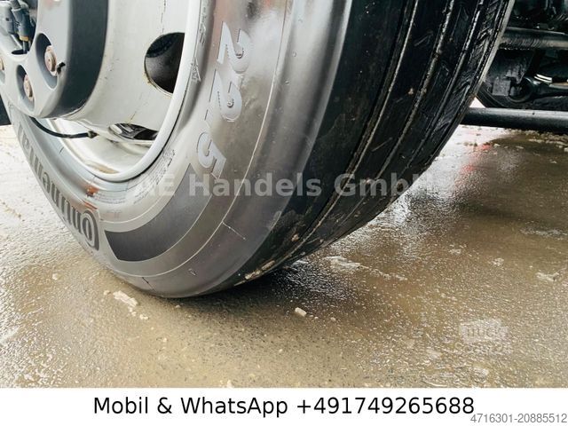 Wechselfahrgestell LKW IVECO S-Way 460 AS BDF LNG *Retarder/Lenk+Lift/Multi