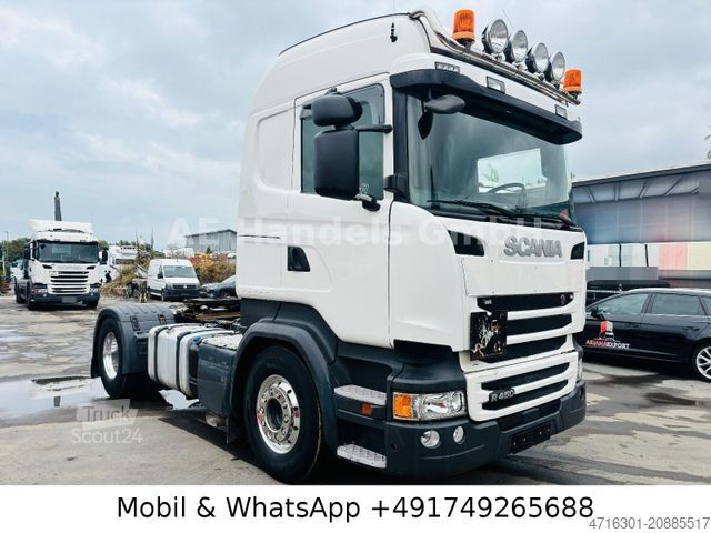 Standard tractor unit SCANIA R450 HighLine 4x2 LL *Retarder/ACC/r.