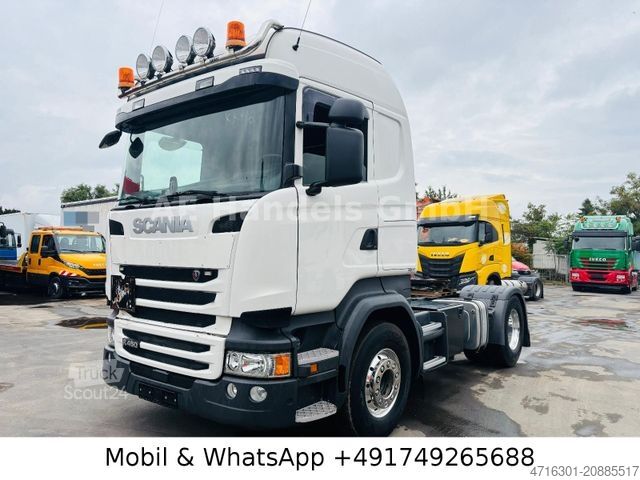 Standard tractor unit SCANIA R450 HighLine 4x2 LL *Retarder/ACC/r.