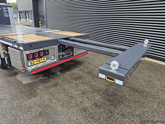 Ladepritsche Scania R590 - 8x2 WIDE SPREAD / HMF 95 tm - JIB - LIER...