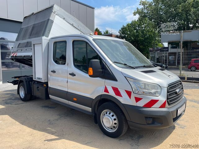 Tipvogn varebil Ford Transit Kipper aus 1.Hand+Klima+AHK+EU5