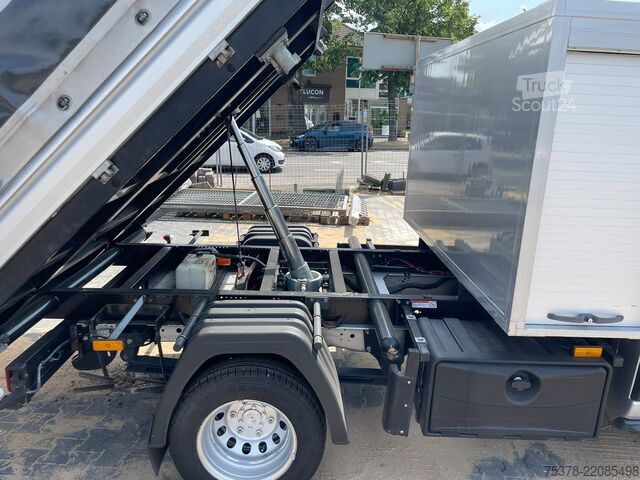 Tipvogn varebil Ford Transit Kipper aus 1.Hand+Klima+AHK+EU5