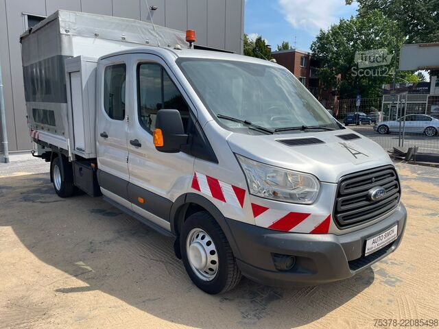 Tipvogn varebil Ford Transit Kipper aus 1.Hand+Klima+AHK+EU5