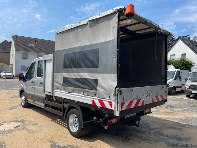 Tipvogn varebil Ford Transit Kipper aus 1.Hand+Klima+AHK+EU5