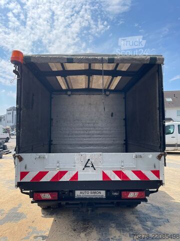 Tipvogn varebil Ford Transit Kipper aus 1.Hand+Klima+AHK+EU5