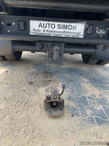 Tipvogn varebil Ford Transit Kipper aus 1.Hand+Klima+AHK+EU5