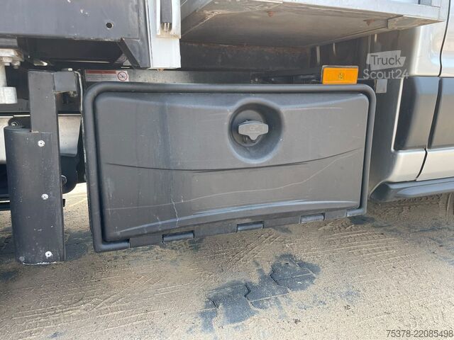 Tipvogn varebil Ford Transit Kipper aus 1.Hand+Klima+AHK+EU5