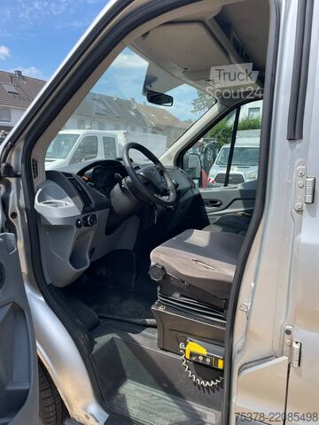 Tipvogn varebil Ford Transit Kipper aus 1.Hand+Klima+AHK+EU5