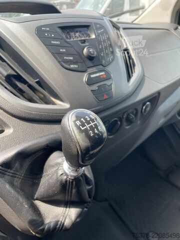 Tipvogn varebil Ford Transit Kipper aus 1.Hand+Klima+AHK+EU5