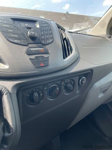 Tipvogn varebil Ford Transit Kipper aus 1.Hand+Klima+AHK+EU5
