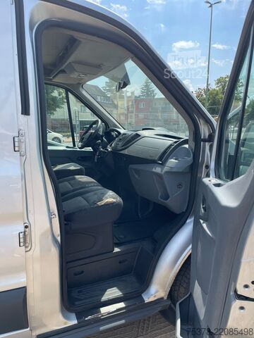 Tipvogn varebil Ford Transit Kipper aus 1.Hand+Klima+AHK+EU5