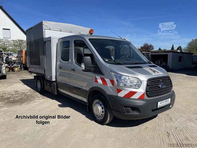 саміоскид Ford Transit Kipper aus 1.Hand+Klima+AHK+EU5
