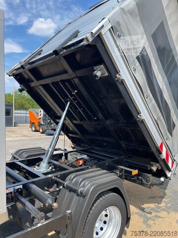 çift kabinli panelvan Ford Transit Kipper aus 1.Hand+Klima+AHK+EU5