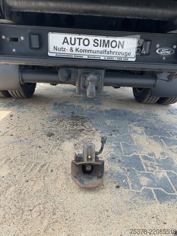 çift kabinli panelvan Ford Transit Kipper aus 1.Hand+Klima+AHK+EU5