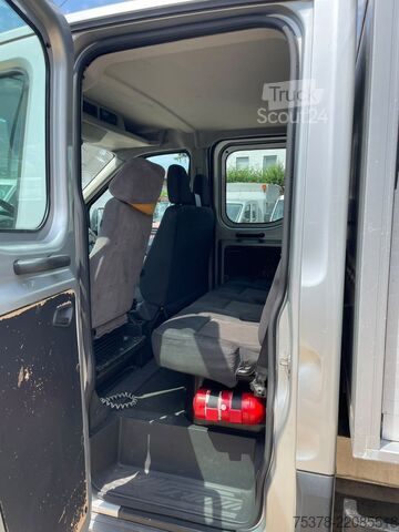 çift kabinli panelvan Ford Transit Kipper aus 1.Hand+Klima+AHK+EU5