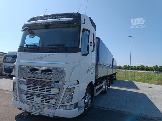 Traktör Volvo fh 500