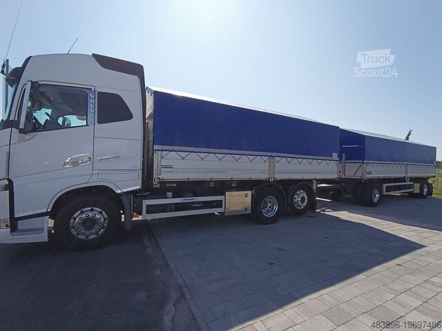 Traktör Volvo fh 500